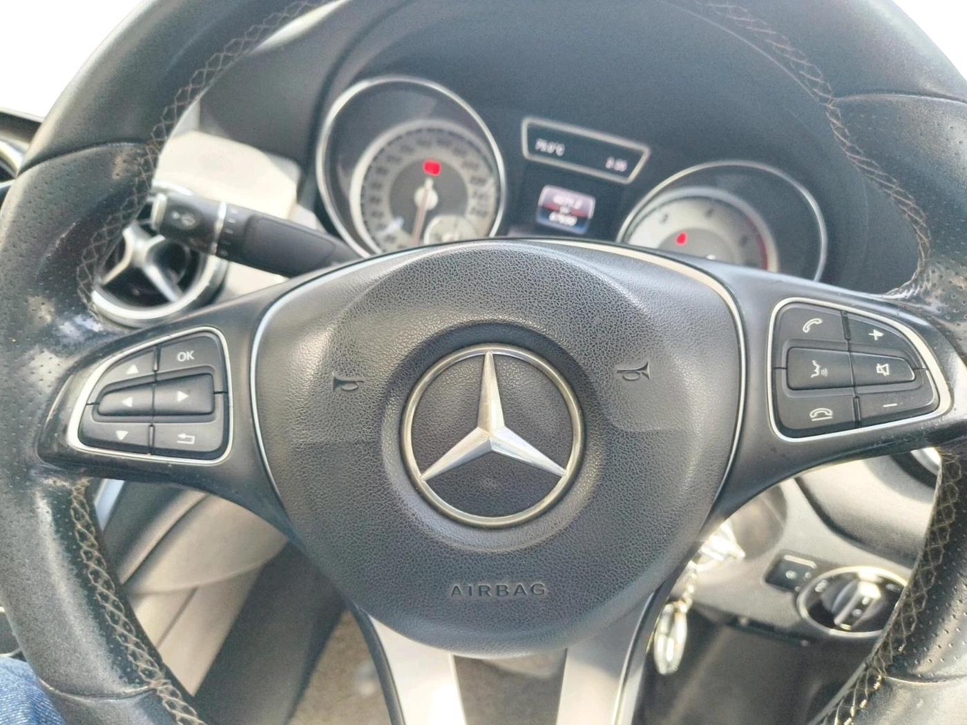 2016 Mercedes Benz CLA Class CLA 200 CDI SPORT, Diesel, Automatic, 67,700 km, interior