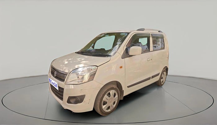 2018 Maruti Wagon R 1.0 VXI, Petrol, Manual, 44,202 km, exterior