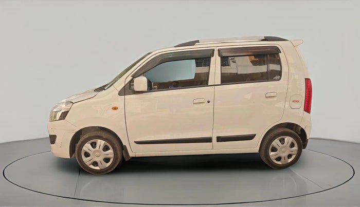 2018 Maruti Wagon R 1.0 VXI, Petrol, Manual, 44,202 km, exterior