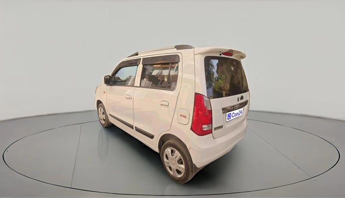 2018 Maruti Wagon R 1.0 VXI, Petrol, Manual, 44,202 km, exterior