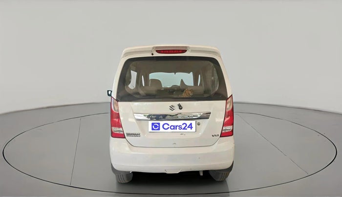 2018 Maruti Wagon R 1.0 VXI, Petrol, Manual, 44,202 km, exterior