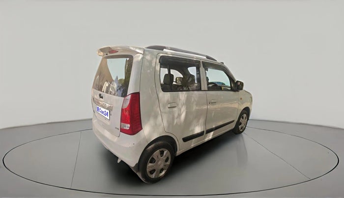 2018 Maruti Wagon R 1.0 VXI, Petrol, Manual, 44,202 km, exterior