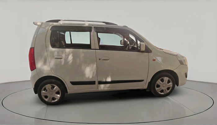 2018 Maruti Wagon R 1.0 VXI, Petrol, Manual, 44,202 km, exterior