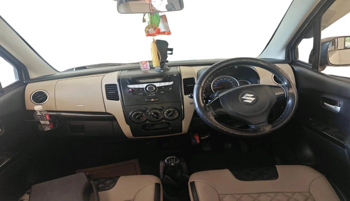 2018 Maruti Wagon R 1.0 VXI, Petrol, Manual, 44,202 km, interior