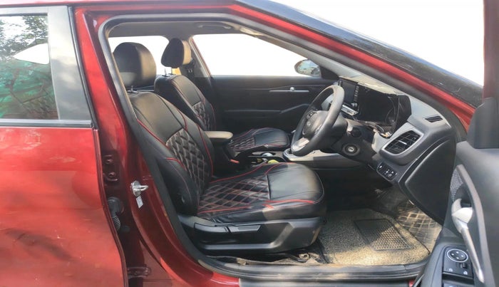 2022 KIA SELTOS HTK 1.5 PETROL, Petrol, Manual, 23,358 km, interior