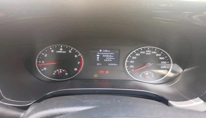 2022 KIA SELTOS HTK 1.5 PETROL, Petrol, Manual, 23,358 km, interior