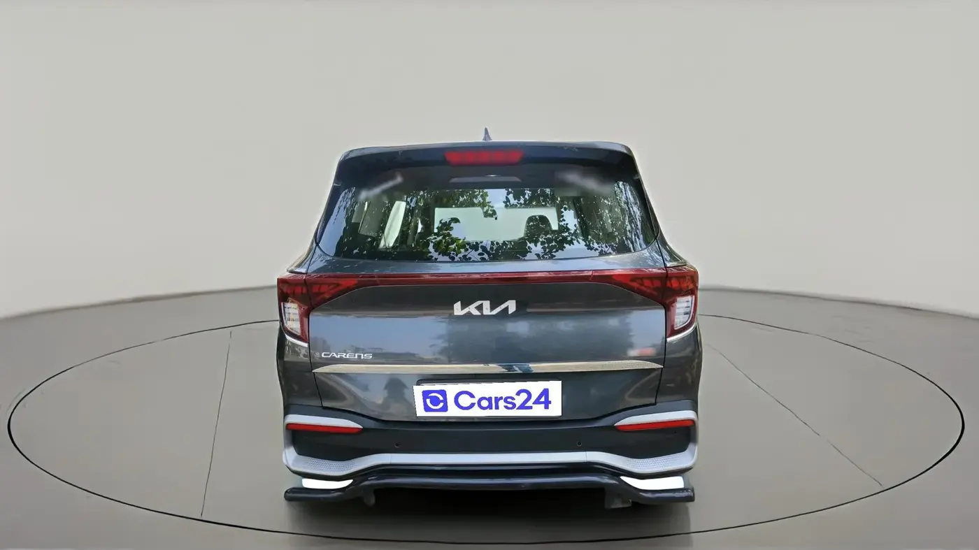 2022 KIA CARENS PRESTIGE 1.4 PETROL 7 STR, Petrol, Manual, 27,351 km, exterior