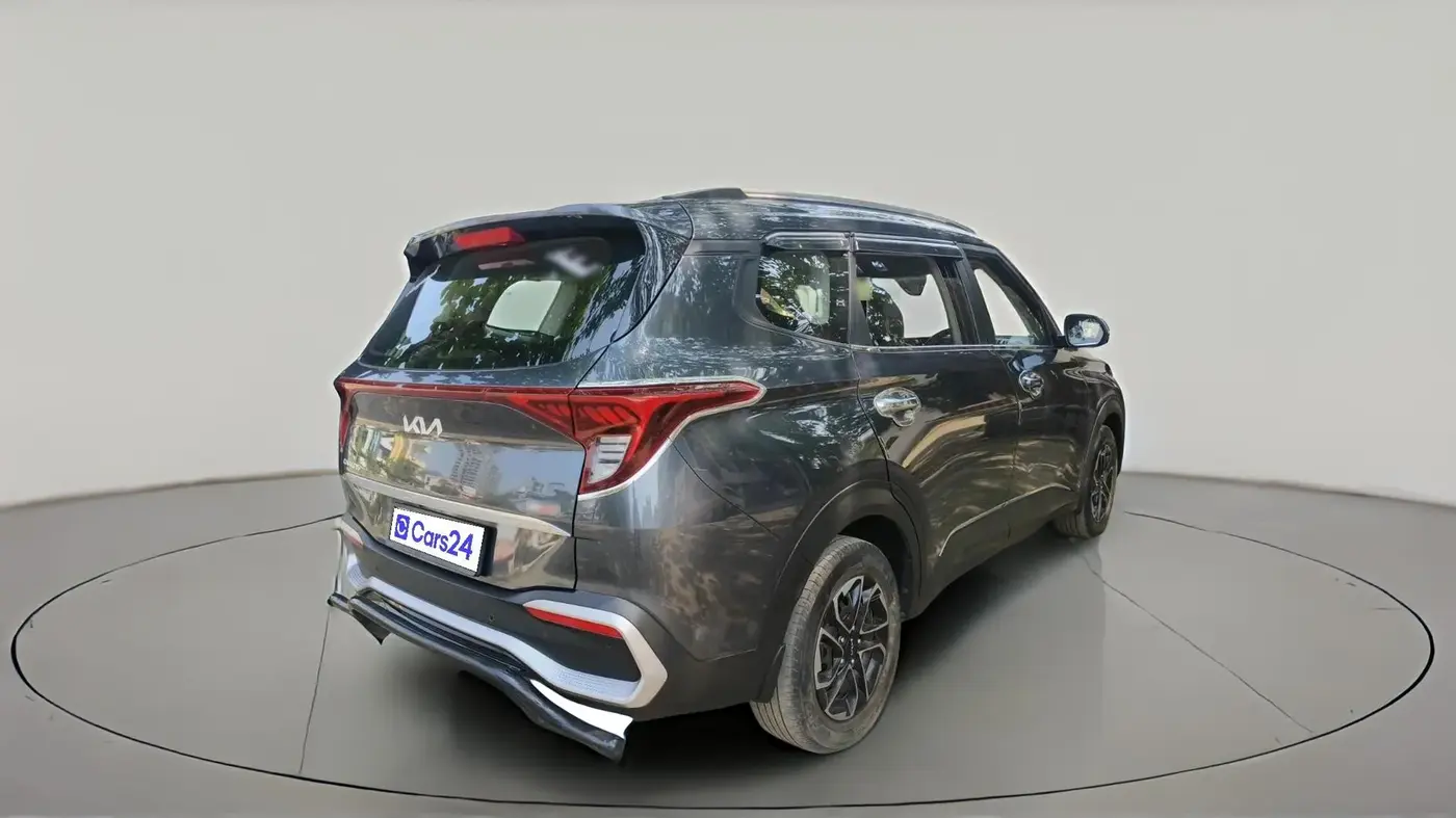 2022 KIA CARENS PRESTIGE 1.4 PETROL 7 STR, Petrol, Manual, 27,351 km, exterior