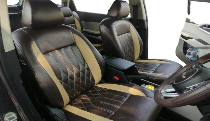 2022 KIA CARENS PRESTIGE 1.4 PETROL 7 STR, Petrol, Manual, 27,351 km, interior