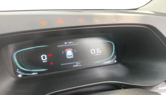 2022 KIA CARENS PRESTIGE 1.4 PETROL 7 STR, Petrol, Manual, 27,351 km, interior