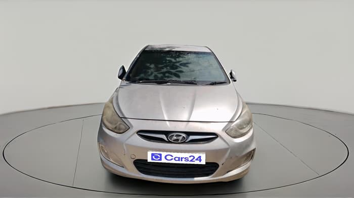 2011 Hyundai Verna FLUIDIC 1.6 VTVT SX, Petrol, Manual, 45,072 km, exterior