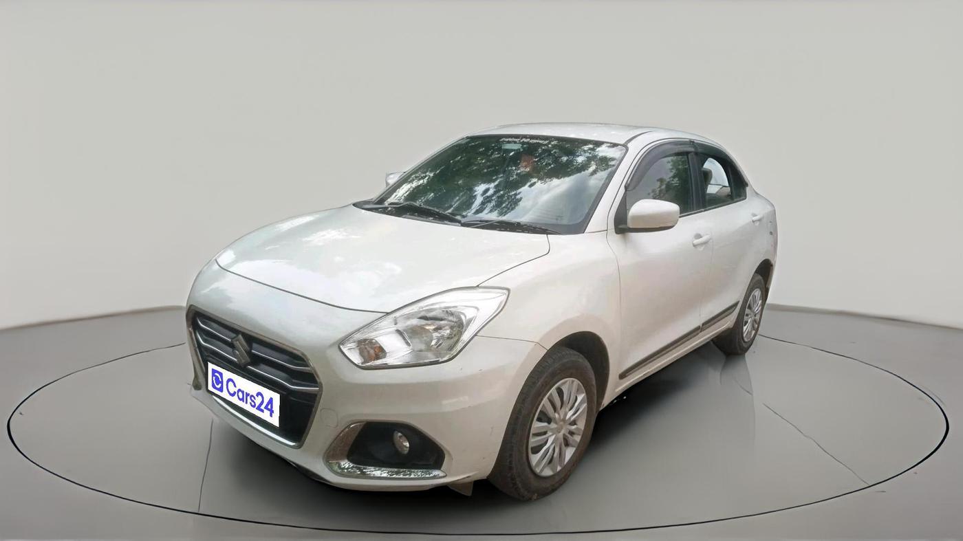 2023 Maruti Dzire VXI, Petrol, Manual, 46,899 km, exterior