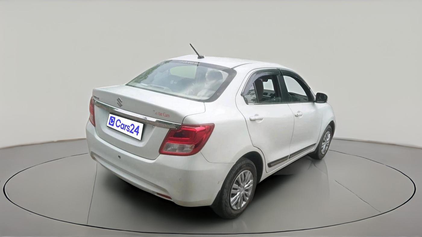 2023 Maruti Dzire VXI, Petrol, Manual, 46,899 km, exterior