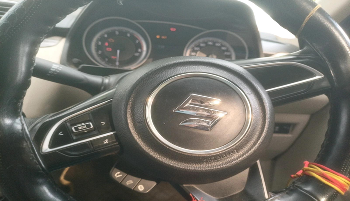 2023 Maruti Dzire VXI, Petrol, Manual, 46,899 km, interior