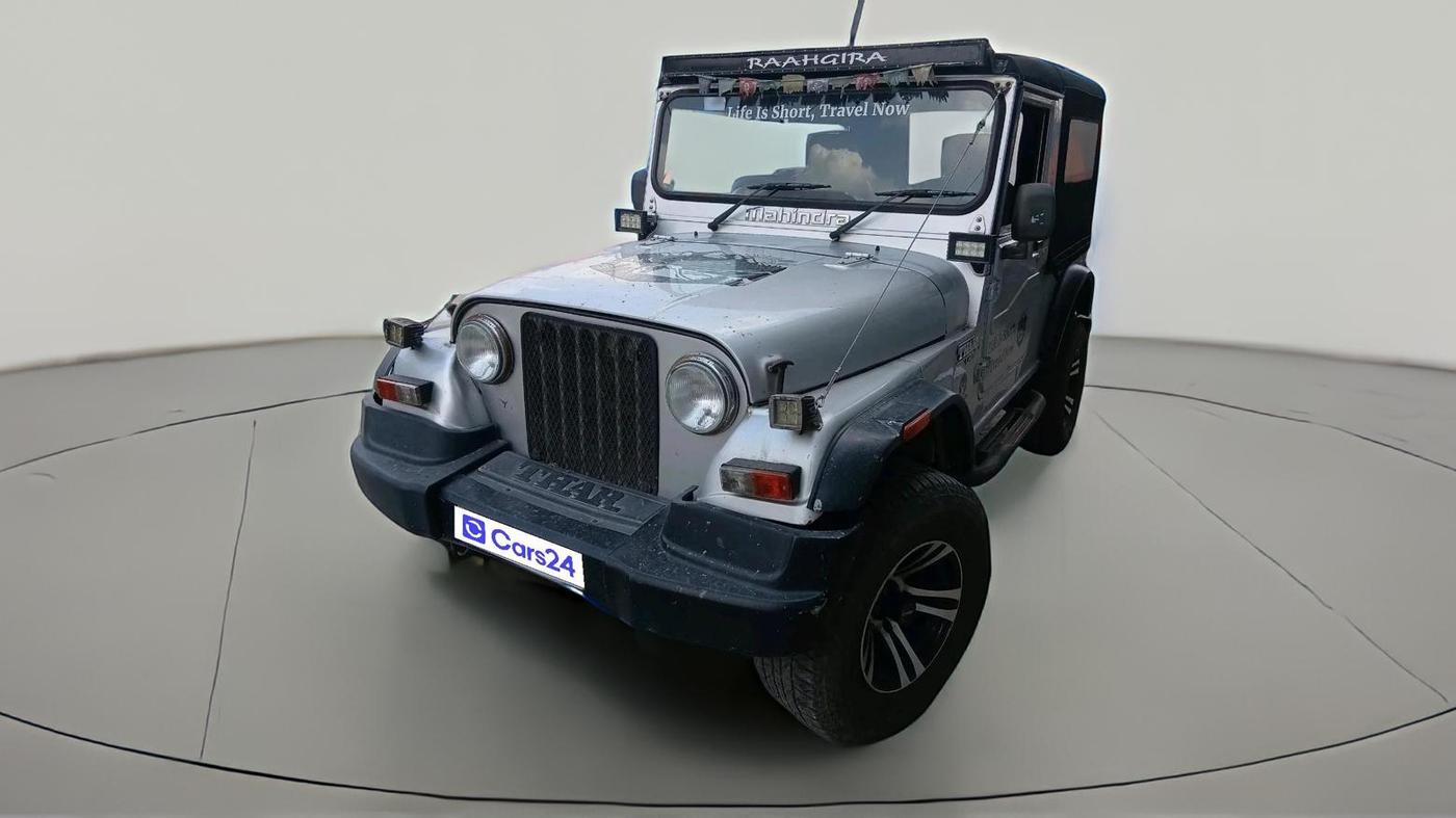 2016 Mahindra Thar CRDE 4X4 AC, Diesel, Manual, 63,889 km, exterior