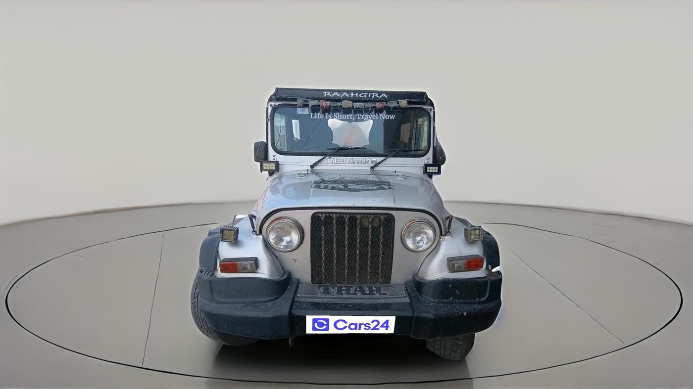 2016 Mahindra Thar CRDE 4X4 AC, Diesel, Manual, 63,889 km, exterior