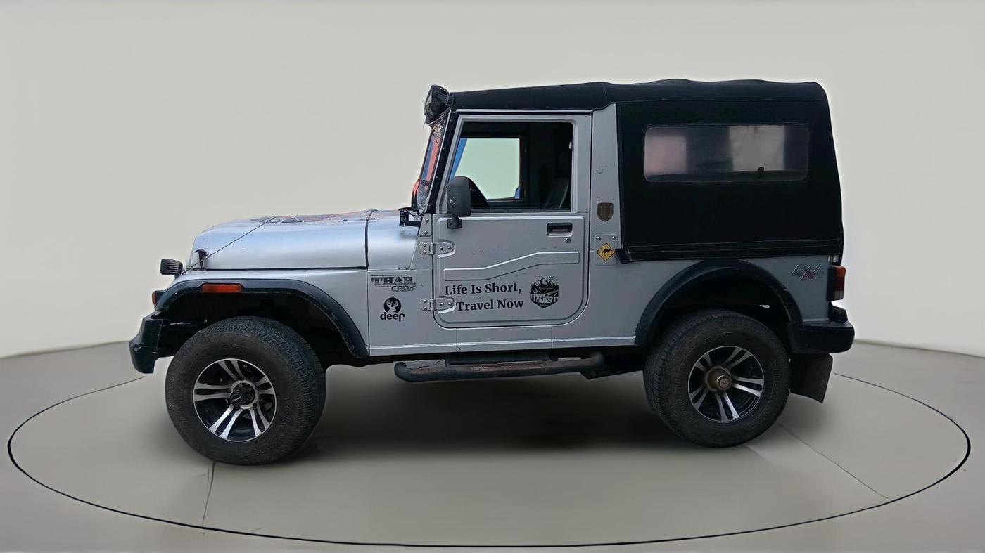 2016 Mahindra Thar CRDE 4X4 AC, Diesel, Manual, 63,889 km, exterior