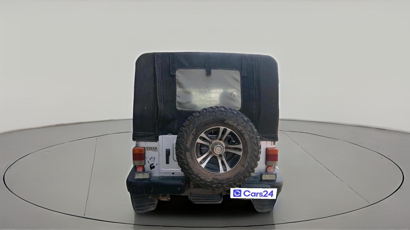 2016 Mahindra Thar CRDE 4X4 AC, Diesel, Manual, 63,889 km, exterior