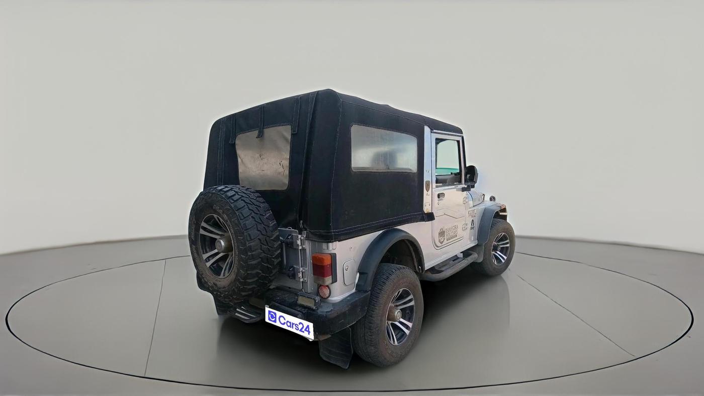 2016 Mahindra Thar CRDE 4X4 AC, Diesel, Manual, 63,889 km, exterior