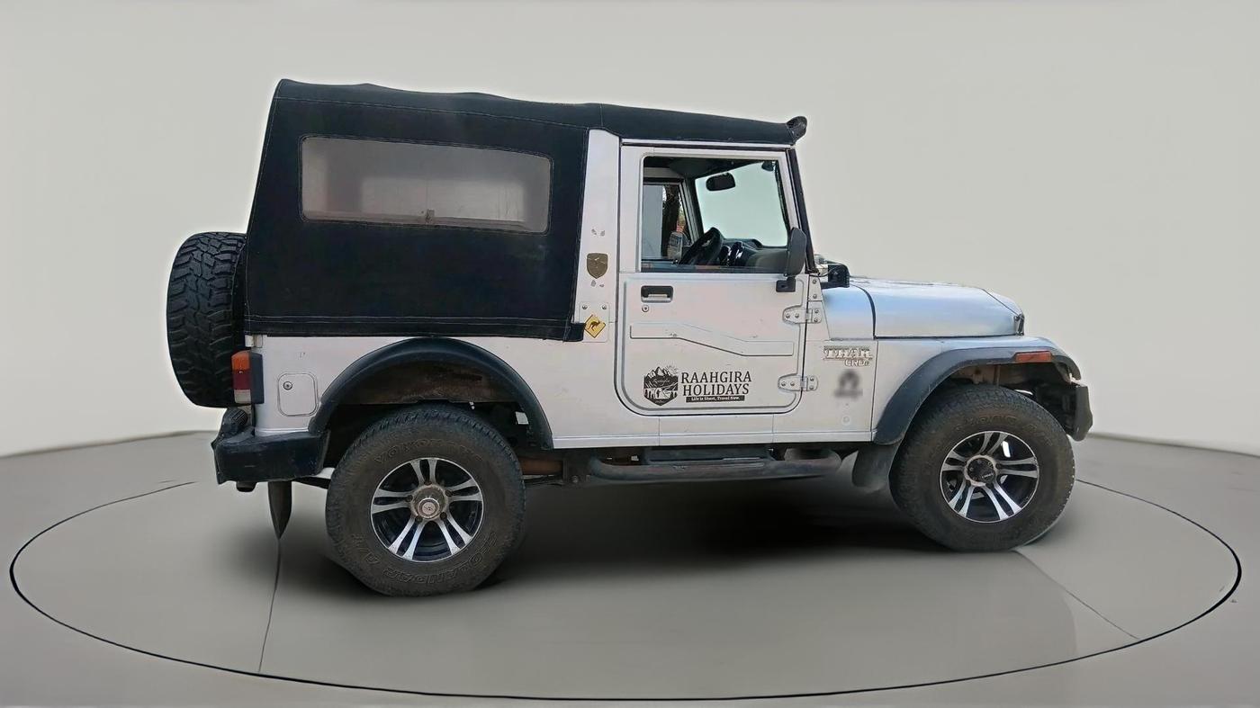 2016 Mahindra Thar CRDE 4X4 AC, Diesel, Manual, 63,889 km, exterior