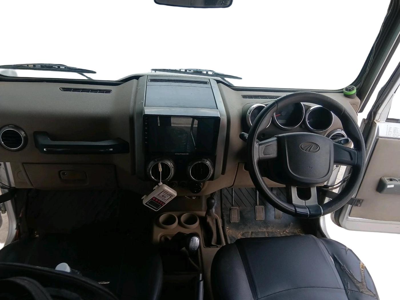 2016 Mahindra Thar CRDE 4X4 AC, Diesel, Manual, 63,889 km, interior