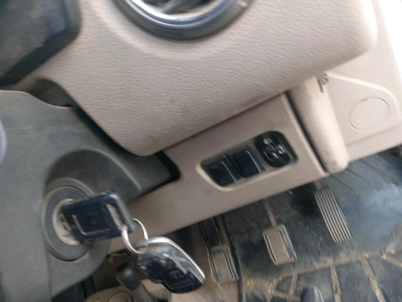 2016 Mahindra Thar CRDE 4X4 AC, Diesel, Manual, 63,889 km, interior