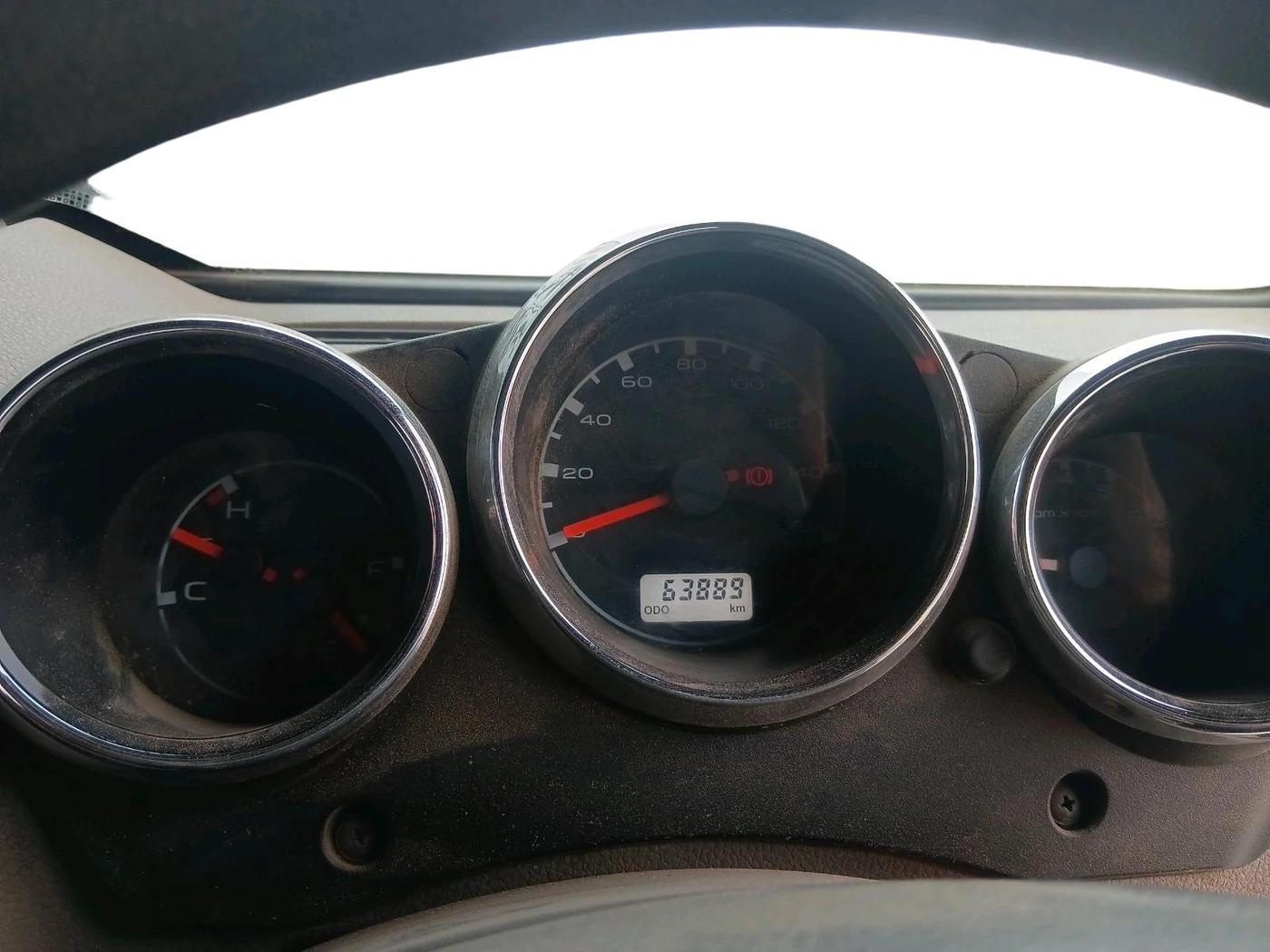 2016 Mahindra Thar CRDE 4X4 AC, Diesel, Manual, 63,889 km, interior