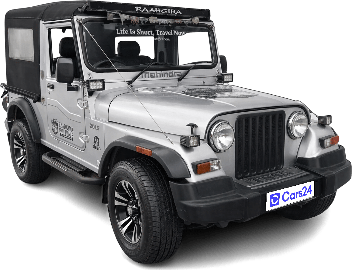 2016 Mahindra Thar - SUV - Diesel - Manual - ₹5.70 lakh