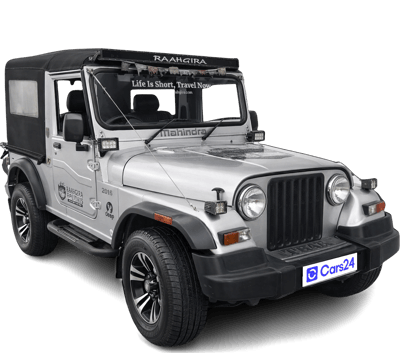 2016 Mahindra Thar - SUV - Diesel - Manual - ₹5.50 lakh