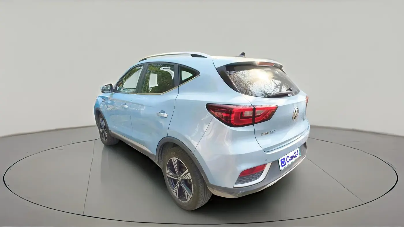 2021 MG ZS EV EXCLUSIVE, Electric, Automatic, 77,600 km, exterior