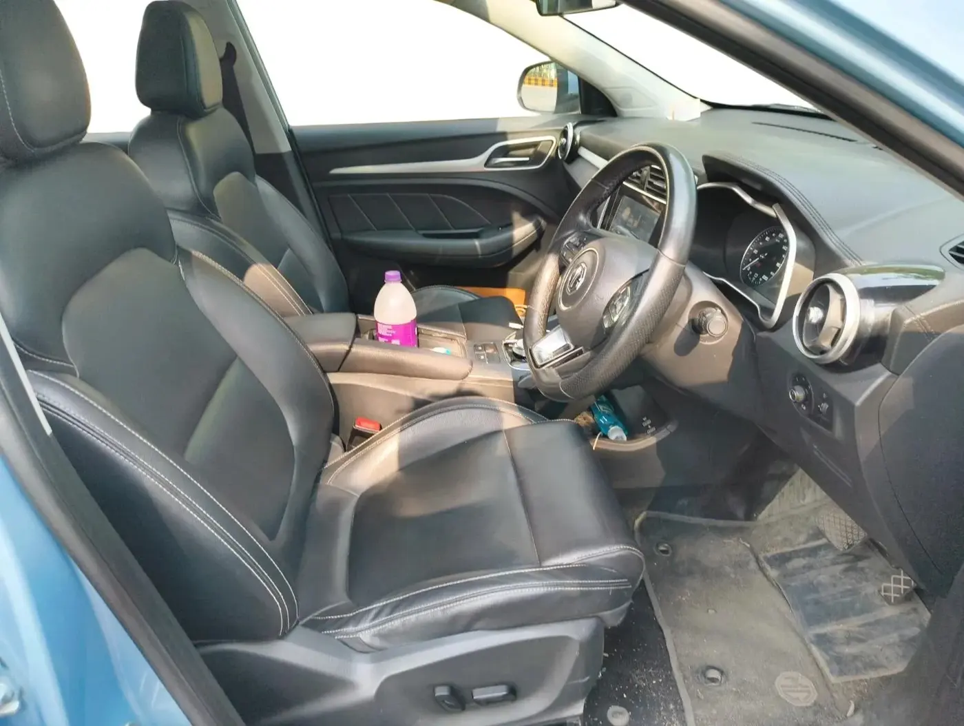2021 MG ZS EV EXCLUSIVE, Electric, Automatic, 77,600 km, interior