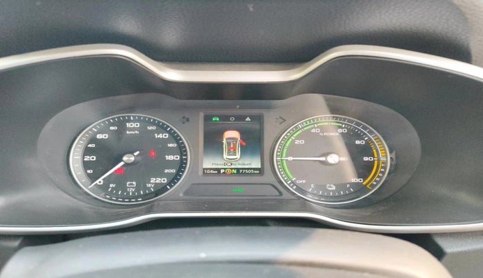 2021 MG ZS EV EXCLUSIVE, Electric, Automatic, 77,600 km, interior