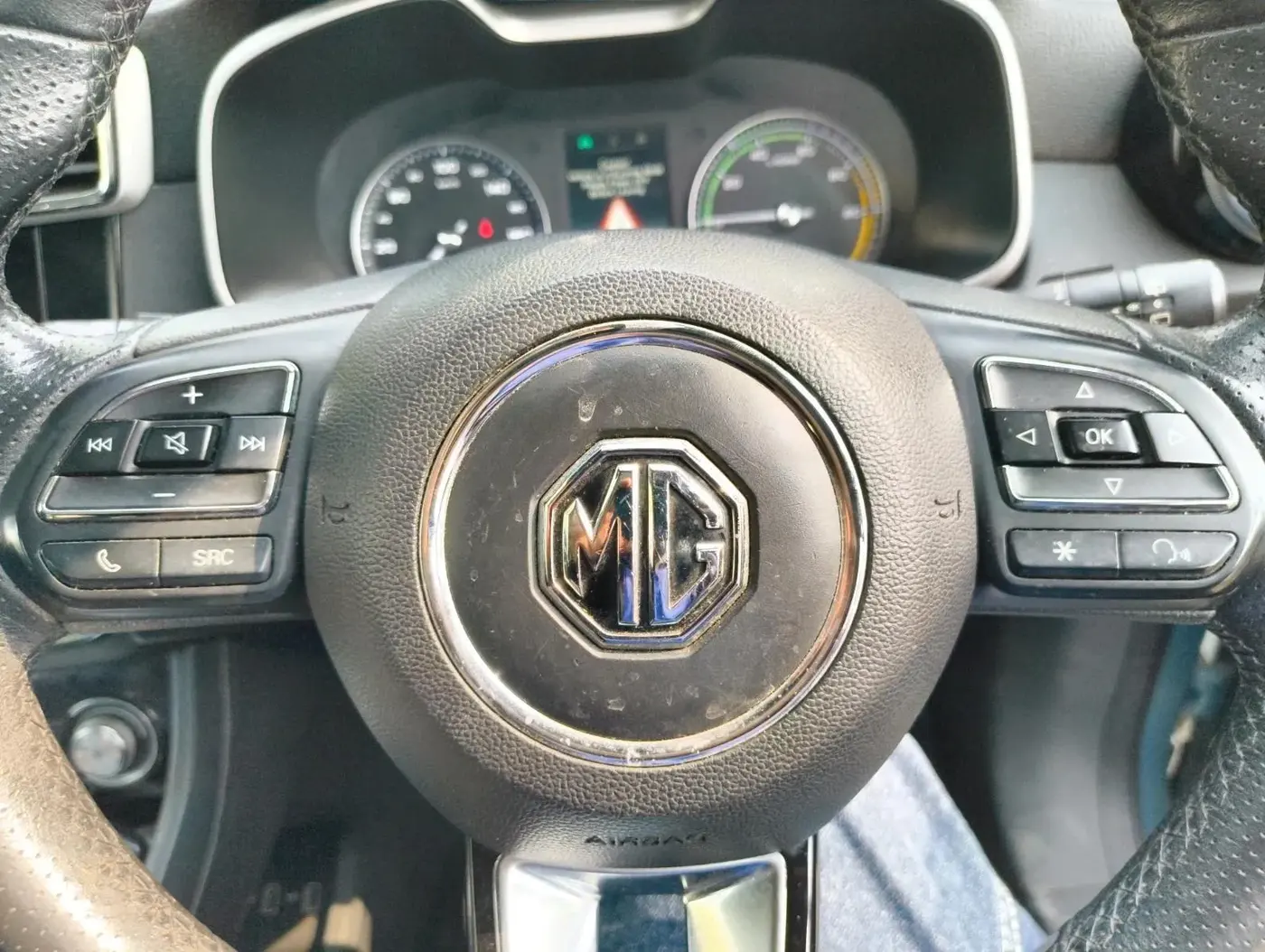 2021 MG ZS EV EXCLUSIVE, Electric, Automatic, 77,600 km, interior