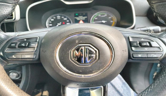 2021 MG ZS EV EXCLUSIVE, Electric, Automatic, 77,600 km, interior