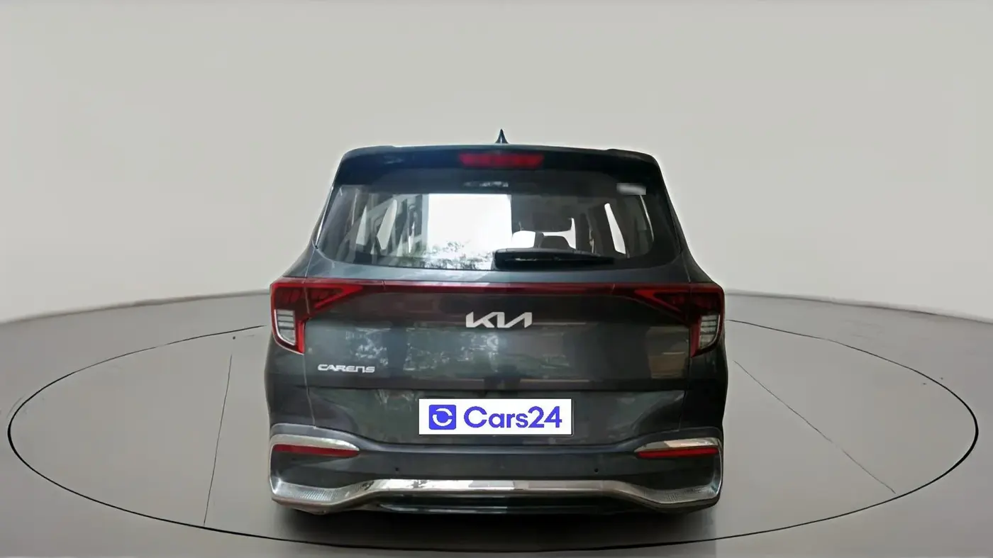 2022 KIA CARENS LUXURY PLUS 1.5 DIESEL 7 STR, Diesel, Manual, 1,13,125 km, exterior