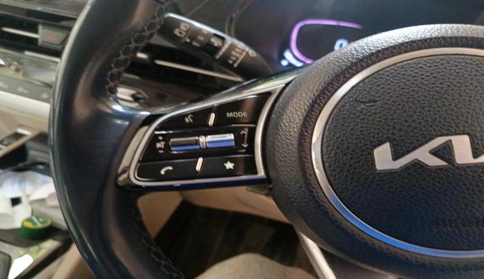 2022 KIA CARENS LUXURY PLUS 1.5 DIESEL 7 STR, Diesel, Manual, 1,13,125 km, interior