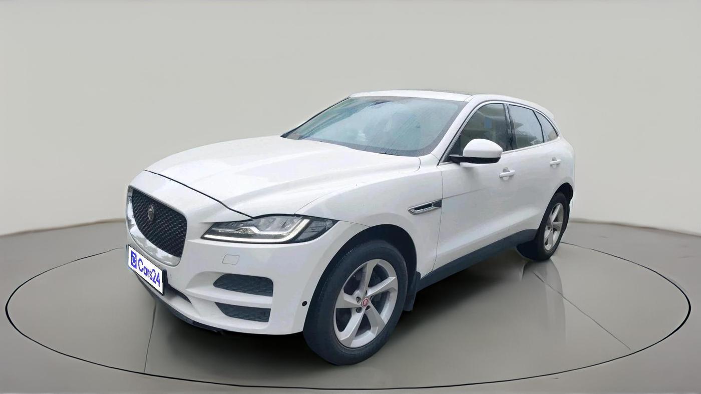 2019 Jaguar F- PACE PRESTIGE 2.0 DIESEL, Diesel, Automatic, 56,485 km, exterior