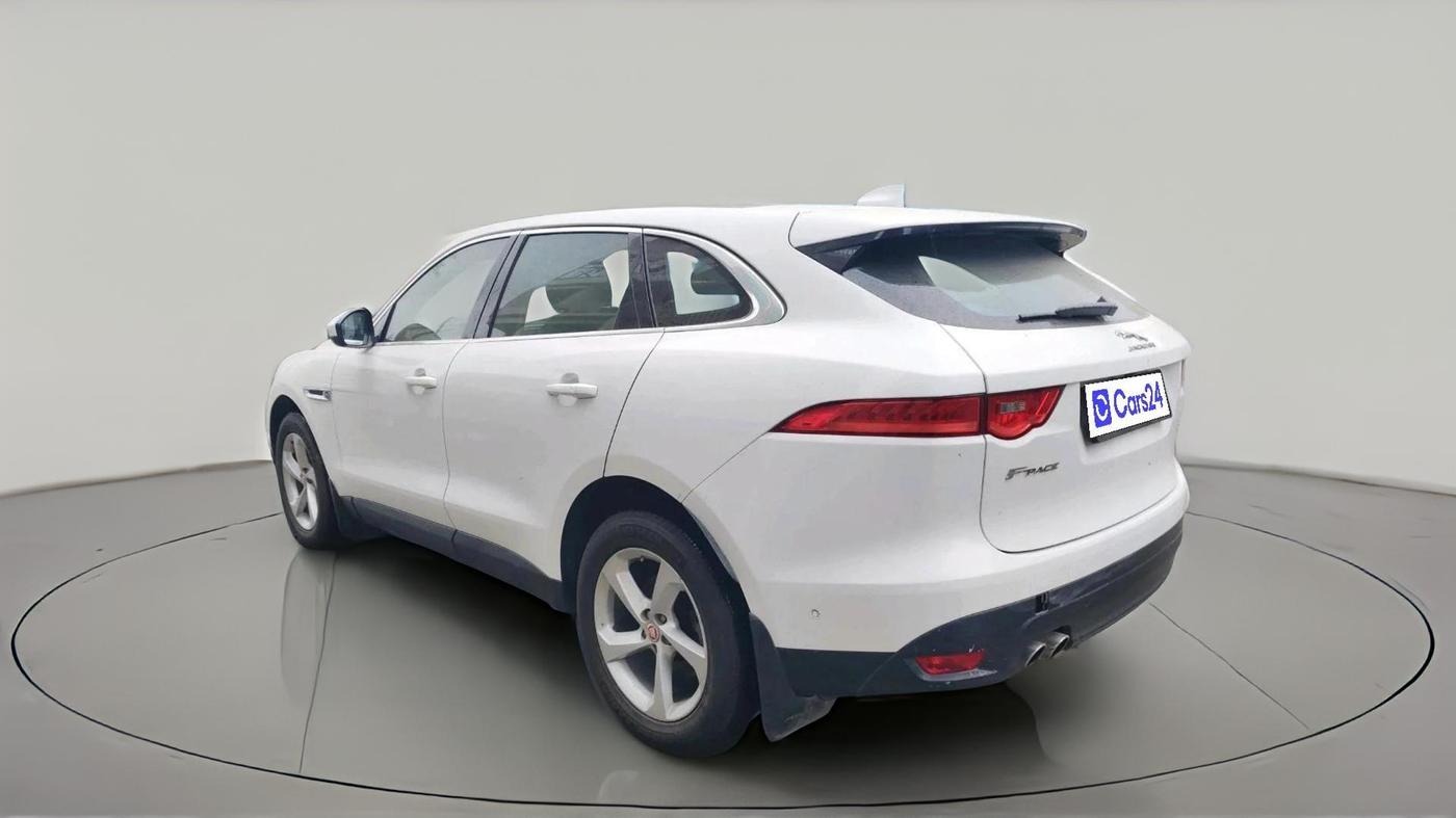 2019 Jaguar F- PACE PRESTIGE 2.0 DIESEL, Diesel, Automatic, 56,485 km, exterior