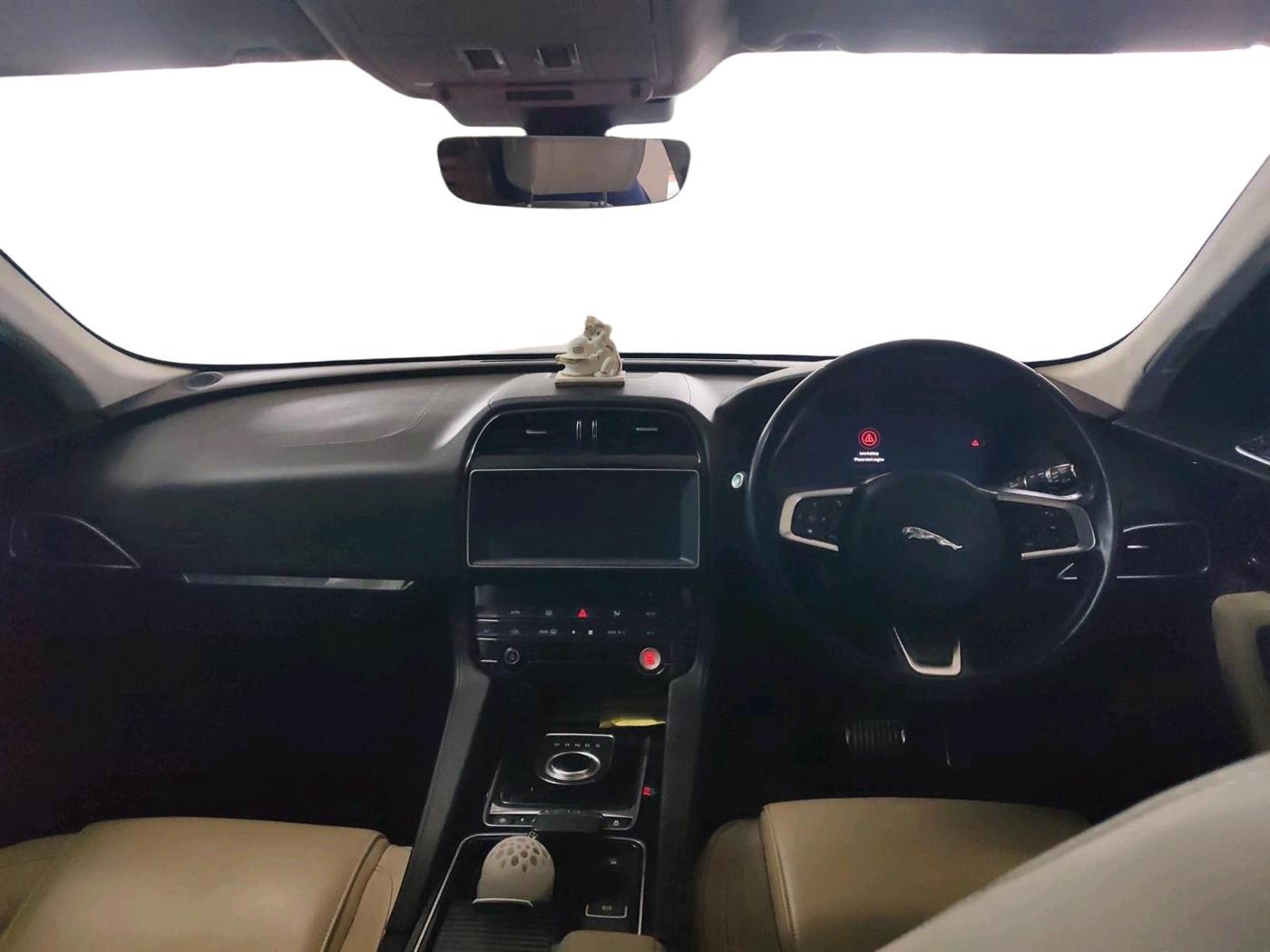 2019 Jaguar F- PACE PRESTIGE 2.0 DIESEL, Diesel, Automatic, 56,485 km, interior