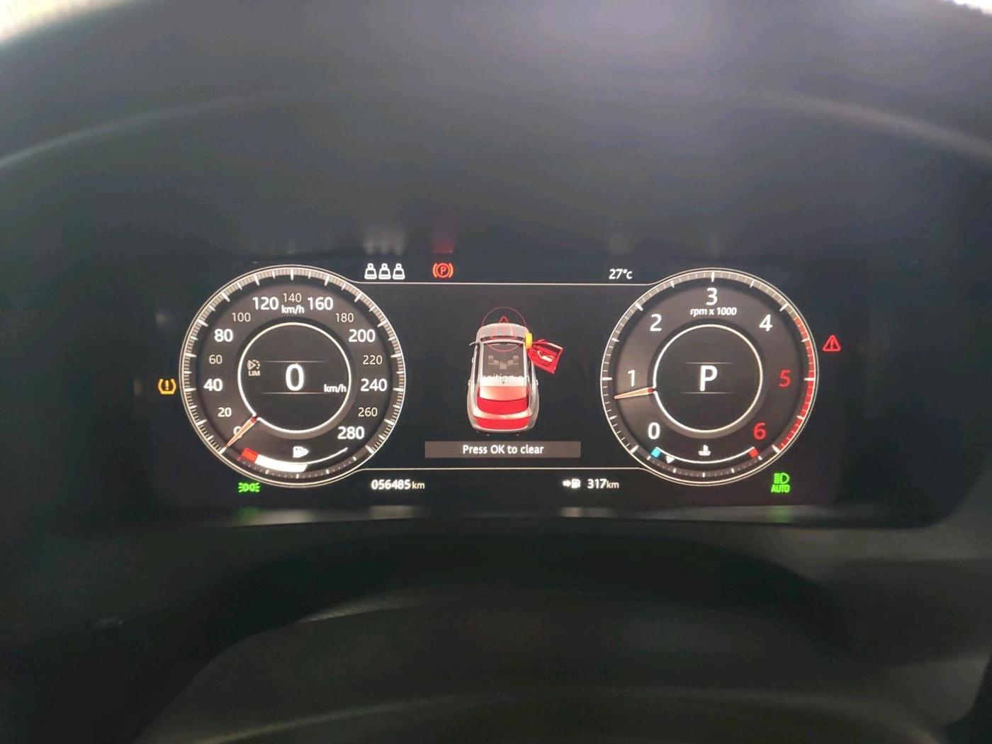 2019 Jaguar F- PACE PRESTIGE 2.0 DIESEL, Diesel, Automatic, 56,485 km, interior