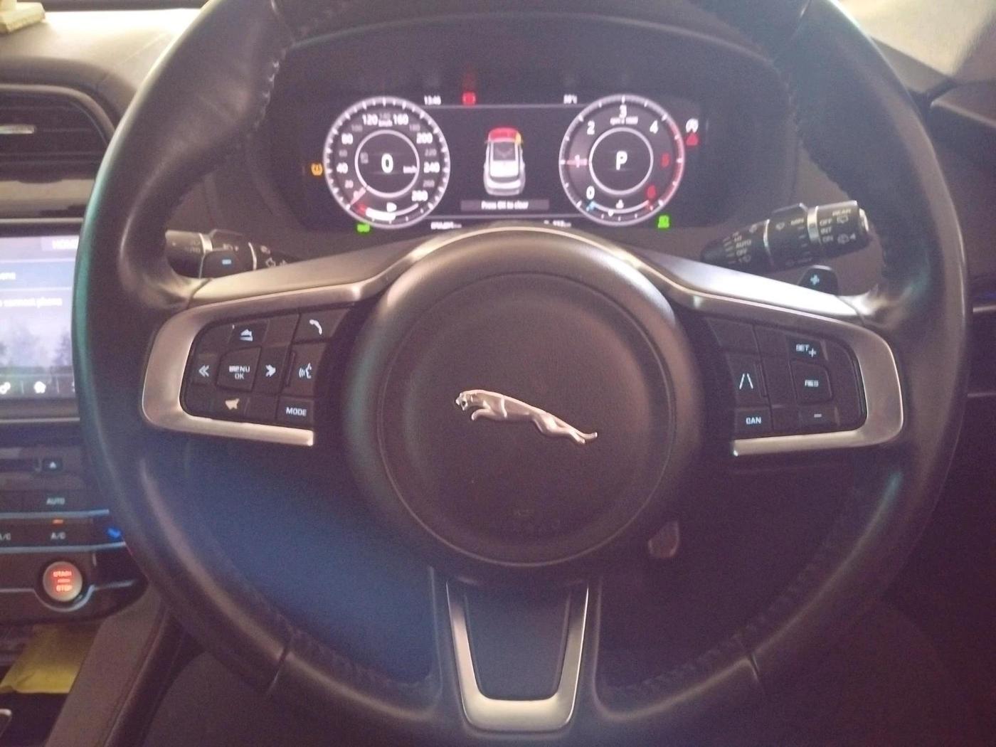 2019 Jaguar F- PACE PRESTIGE 2.0 DIESEL, Diesel, Automatic, 56,485 km, interior