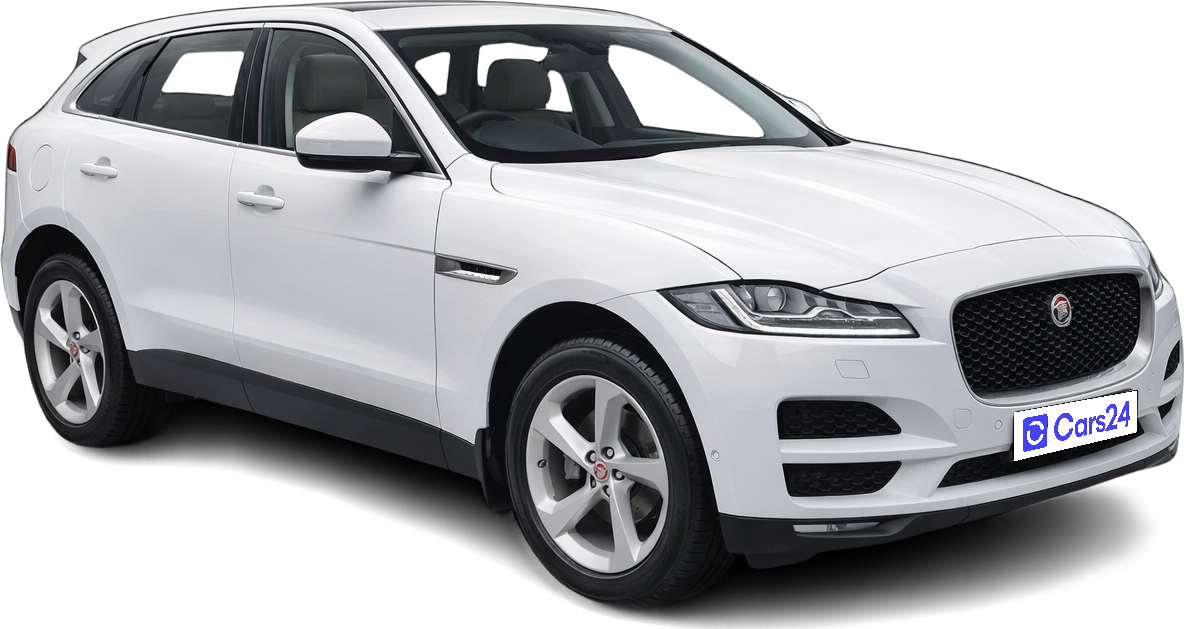 2019 Jaguar F- PACE - SUV - Diesel - Automatic - ₹30.00 lakh