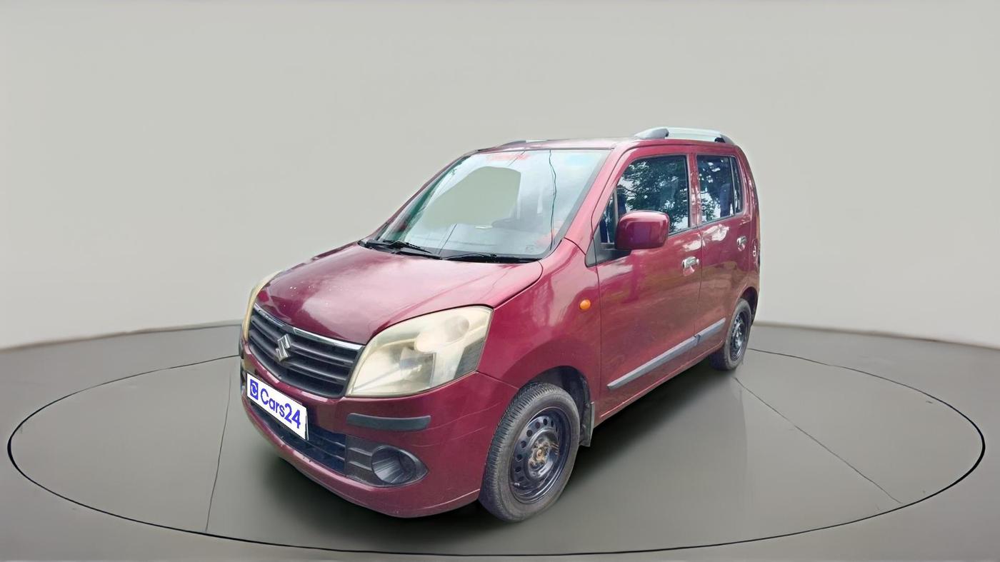 2011 Maruti Wagon R 1.0 VXI, Petrol, Manual, 56,400 km, exterior