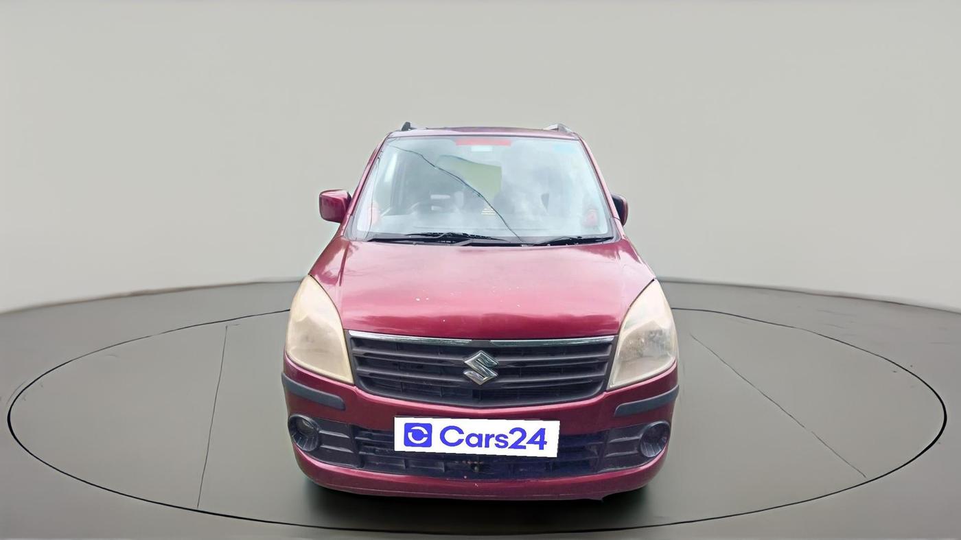 2011 Maruti Wagon R 1.0 VXI, Petrol, Manual, 56,400 km, exterior