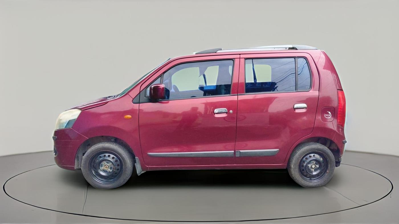 2011 Maruti Wagon R 1.0 VXI, Petrol, Manual, 56,400 km, exterior
