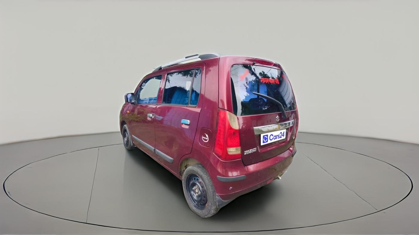 2011 Maruti Wagon R 1.0 VXI, Petrol, Manual, 56,400 km, exterior