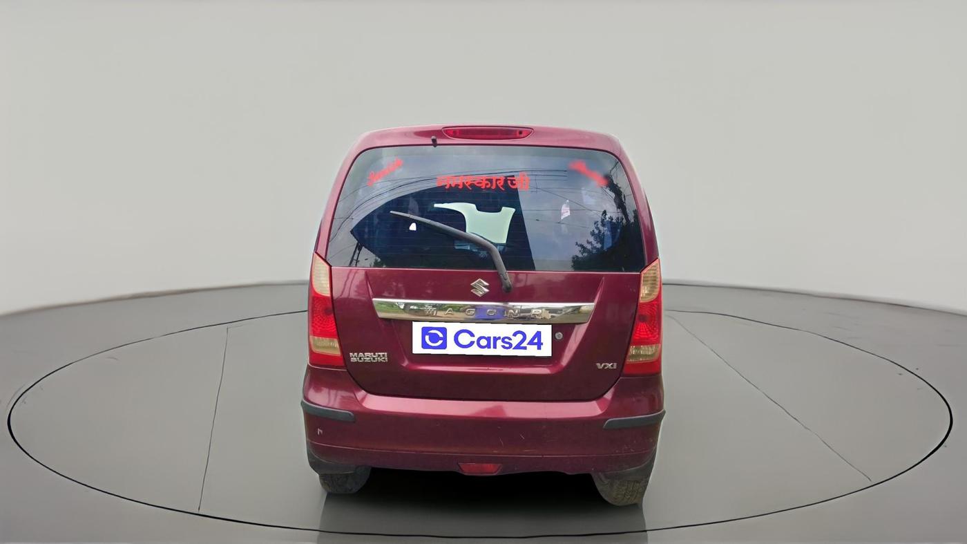 2011 Maruti Wagon R 1.0 VXI, Petrol, Manual, 56,400 km, exterior