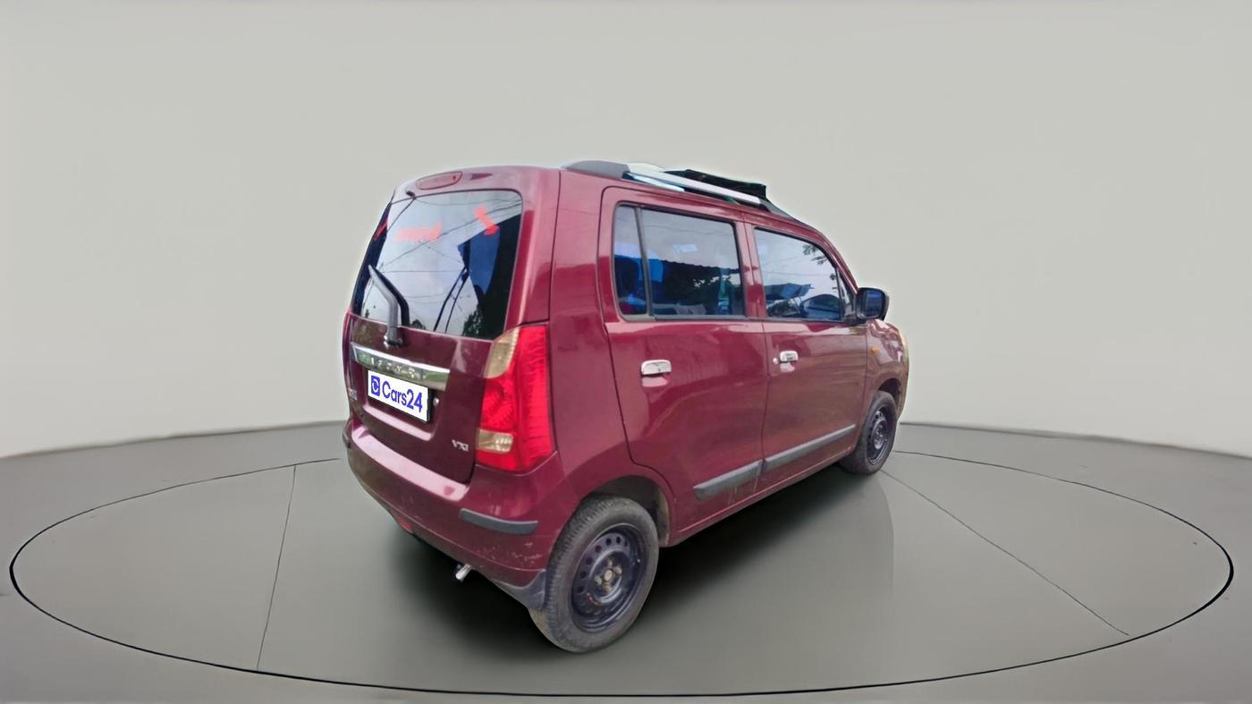 2011 Maruti Wagon R 1.0 VXI, Petrol, Manual, 56,400 km, exterior