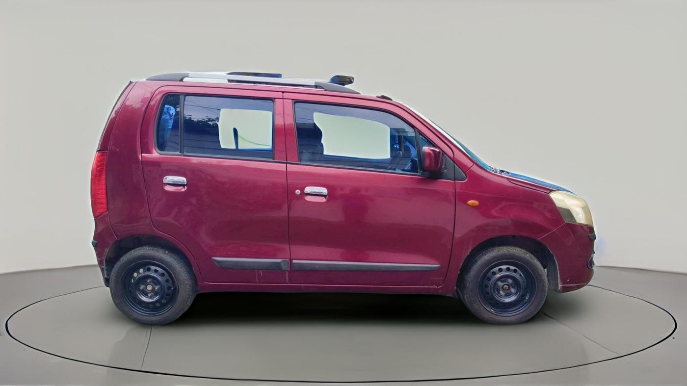2011 Maruti Wagon R 1.0 VXI, Petrol, Manual, 56,400 km, exterior