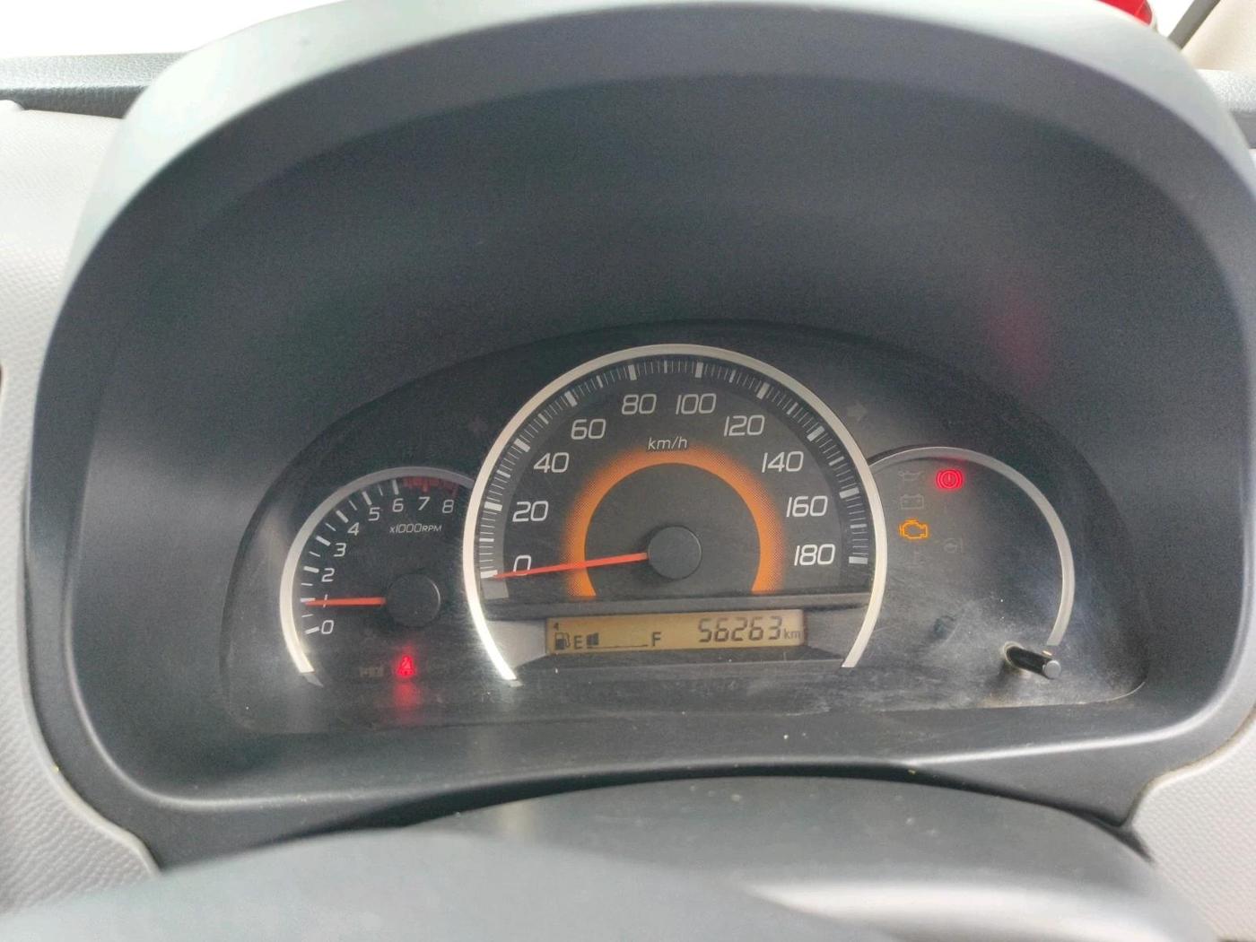 2011 Maruti Wagon R 1.0 VXI, Petrol, Manual, 56,400 km, interior